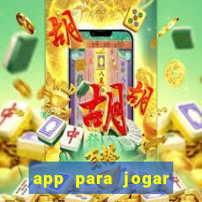 app para jogar jogo do bicho